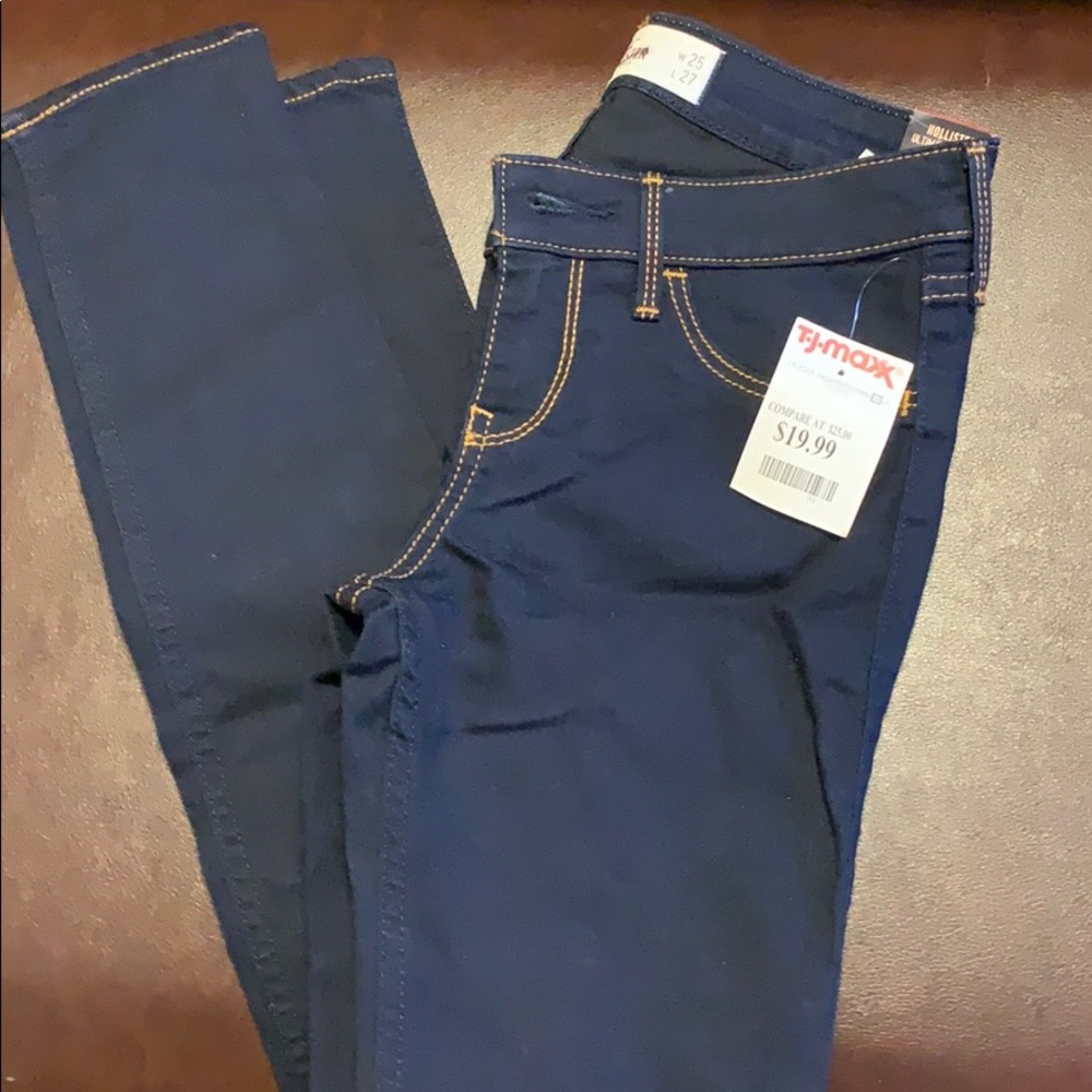 Jean leggings